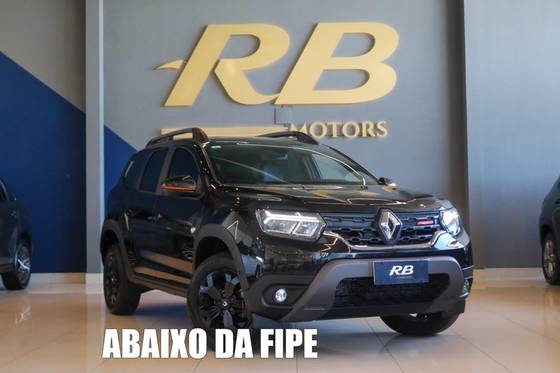 RENAULT DUSTER 1.3 TCE FLEX ICONIC PLUS X-TRONIC